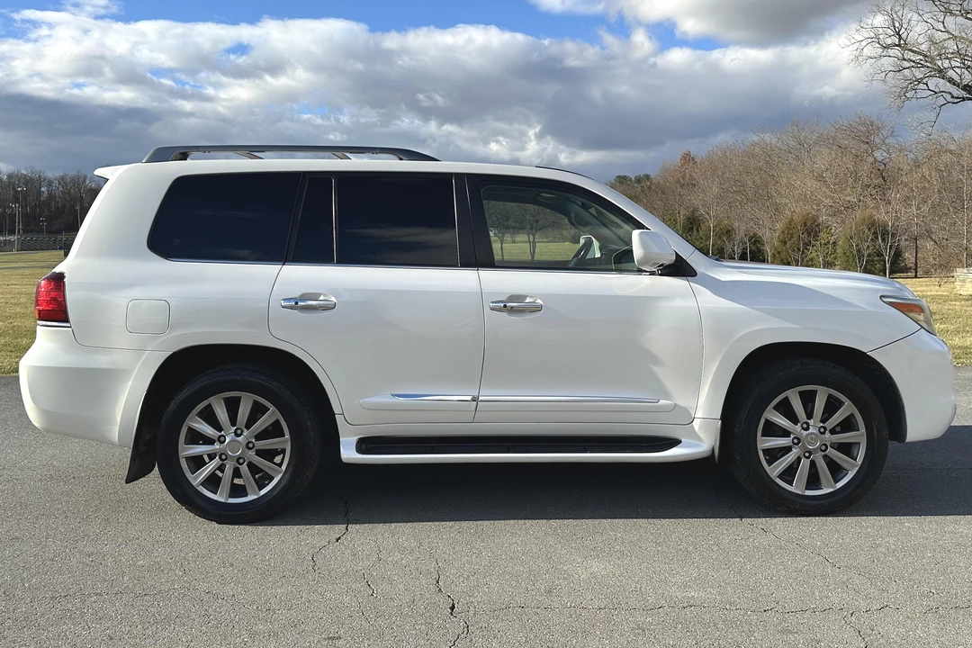 2011 Lexus LX 3rd Gen - Image 3 of 31