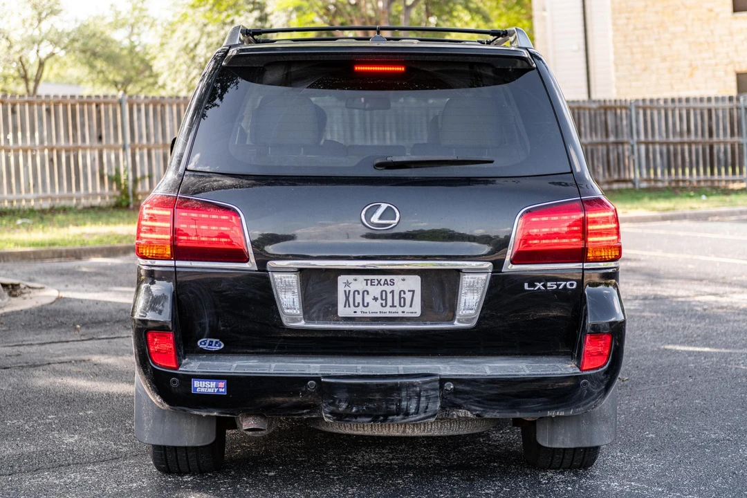 2011 Lexus LX 3rd Gen - Image 5 of 31