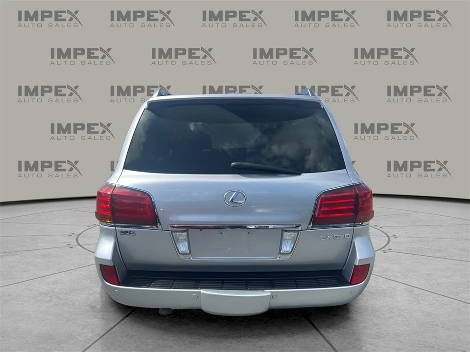 2011 Lexus LX 3rd Gen - Image 4 of 12