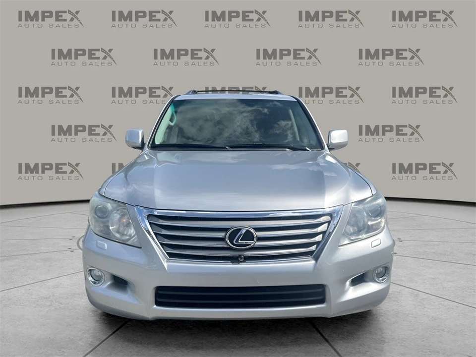 2011 Lexus LX 3rd Gen - Image 8 of 12