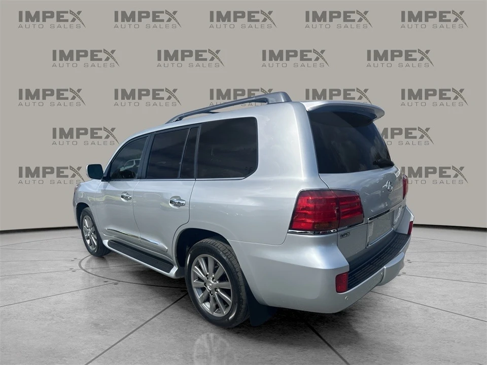 2011 Lexus LX 3rd Gen - Image 3 of 12