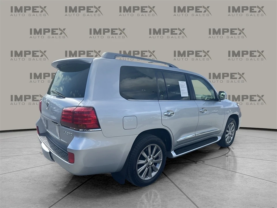 2011 Lexus LX 3rd Gen - Image 5 of 12