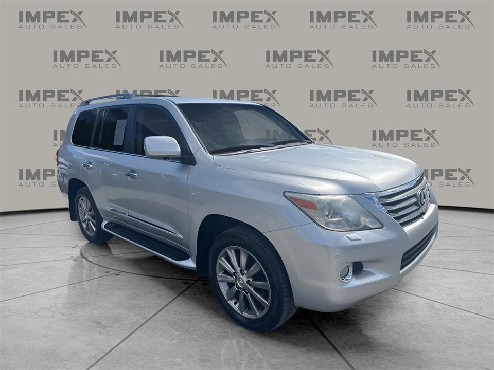 2011 Lexus LX 3rd Gen - Image 7 of 12