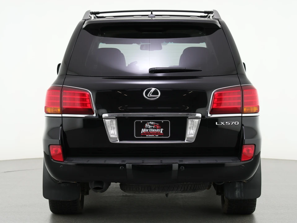 2011 Lexus LX 3rd Gen - Image 12 of 31
