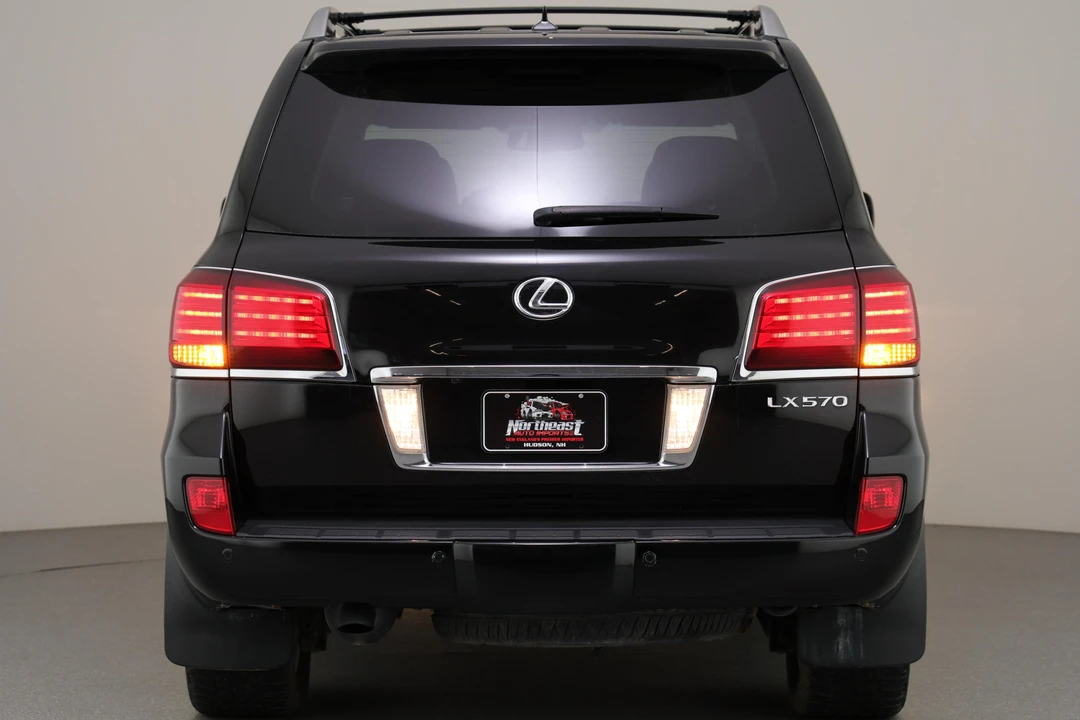 2011 Lexus LX 3rd Gen - Image 5 of 31