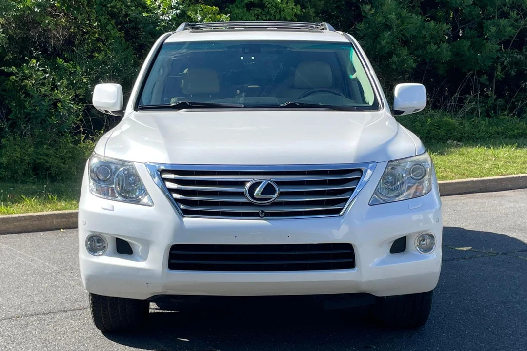 2011 Lexus LX 3rd Gen - Image 2 of 31