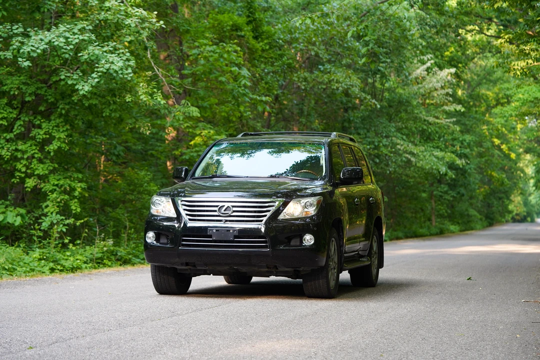 2011 Lexus LX 2nd Gen - Image 9 of 31