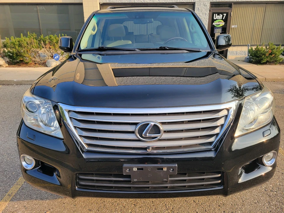 2011 Lexus LX 2nd Gen - Image 8 of 31
