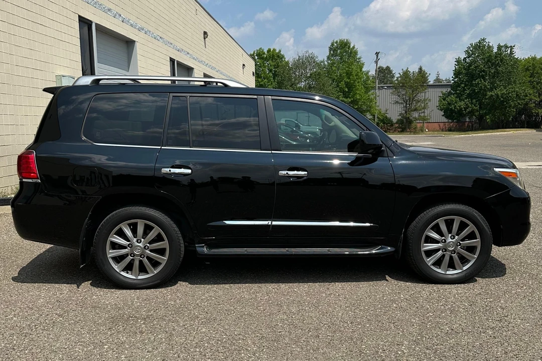 2011 Lexus LX 2nd Gen - Image 3 of 31