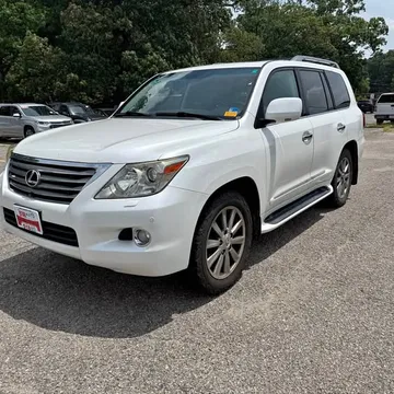 2011 Lexus LX 570