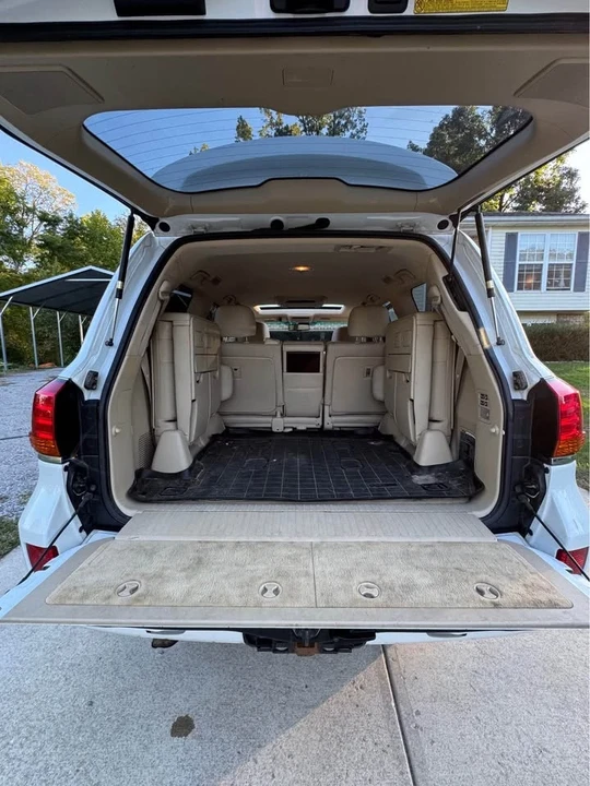 2011 Lexus LX 3rd Gen - Image 3 of 7