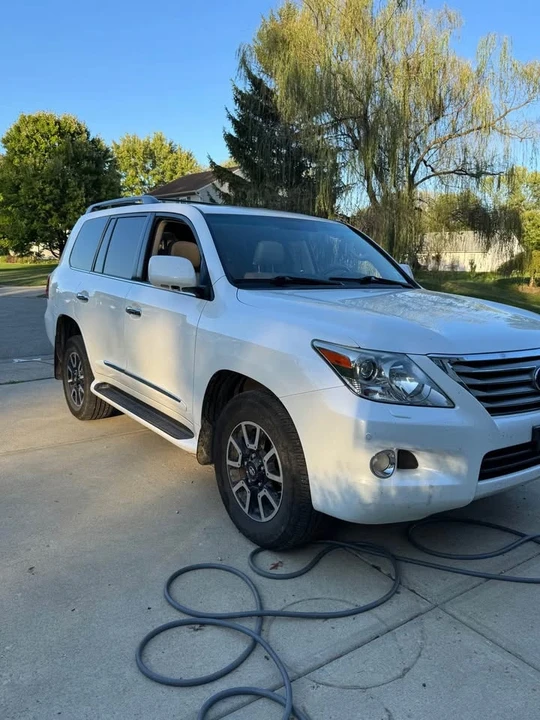 2011 Lexus LX 3rd Gen - Image 2 of 7