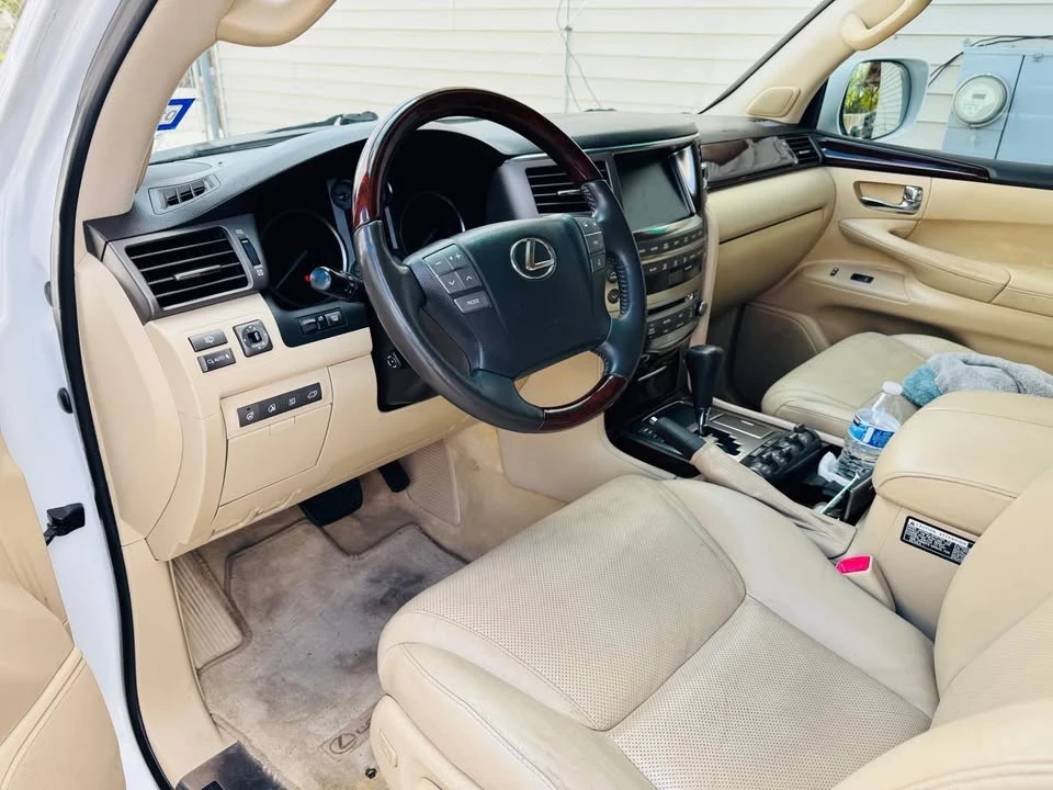 2011 Lexus LX 2nd Gen - Image 5 of 7