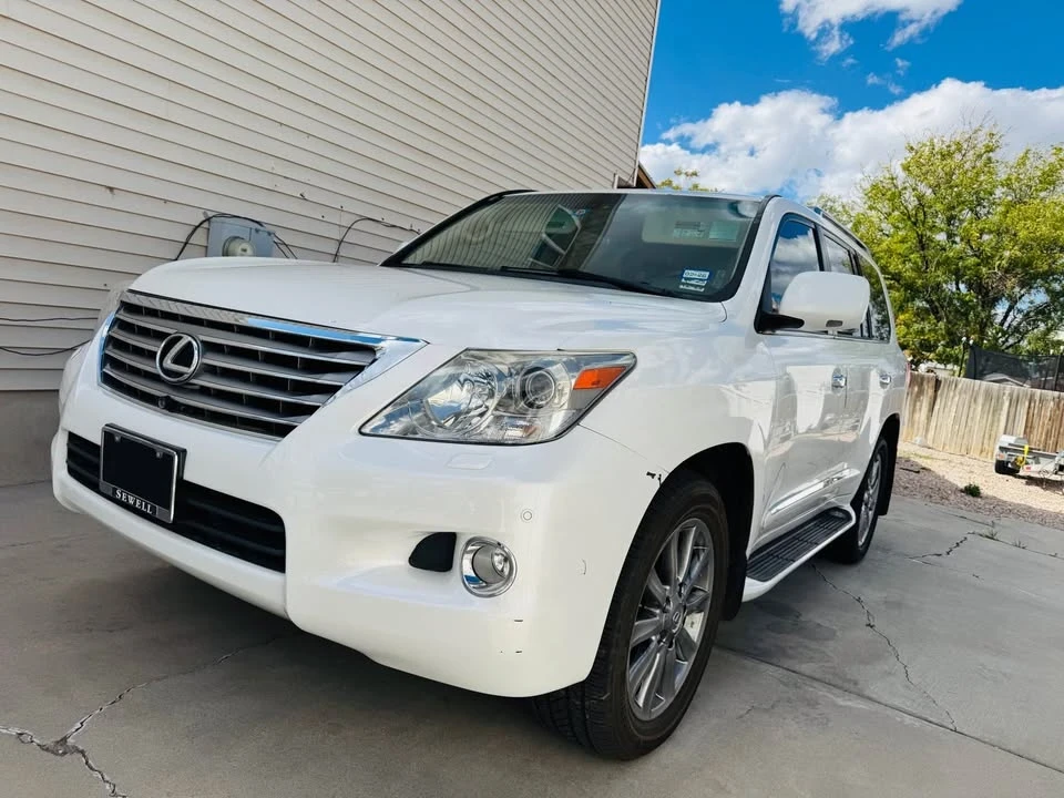 2011 Lexus LX 2nd Gen - Image 2 of 7