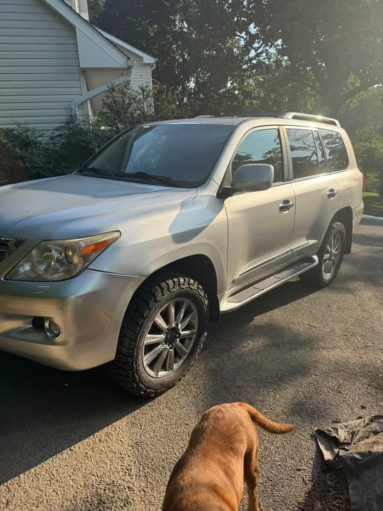 2011 Lexus LX 2nd Gen - Image 2 of 2