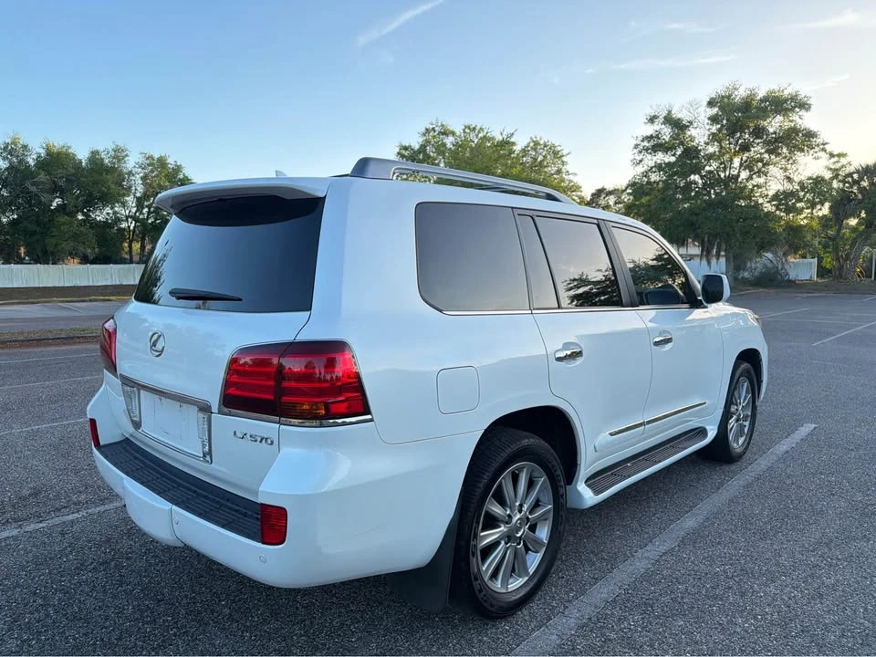 2011 Lexus LX 3rd Gen - Image 4 of 20