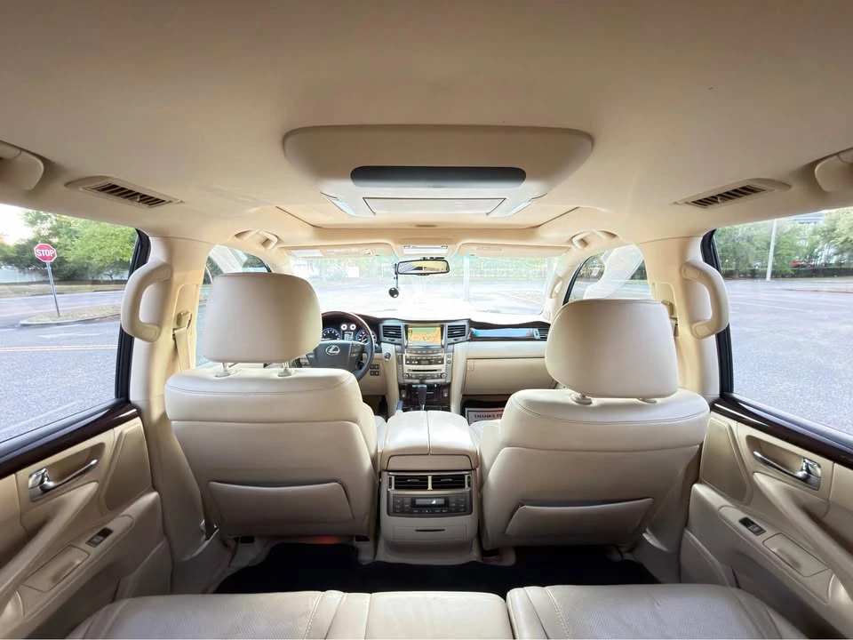 2011 Lexus LX 3rd Gen - Image 13 of 20