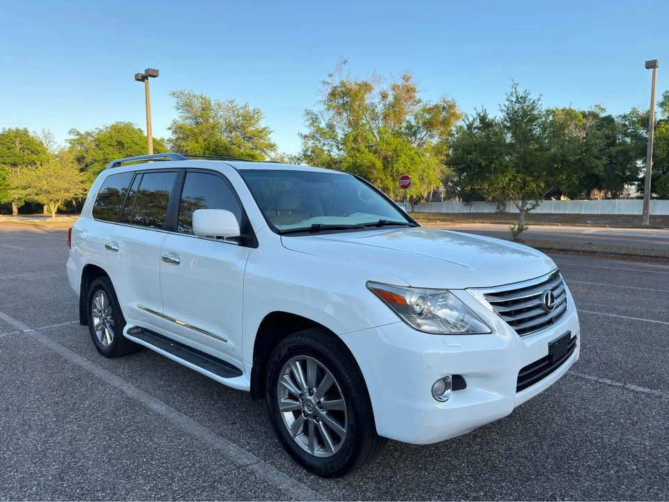 2011 Lexus LX 3rd Gen - Image 2 of 20