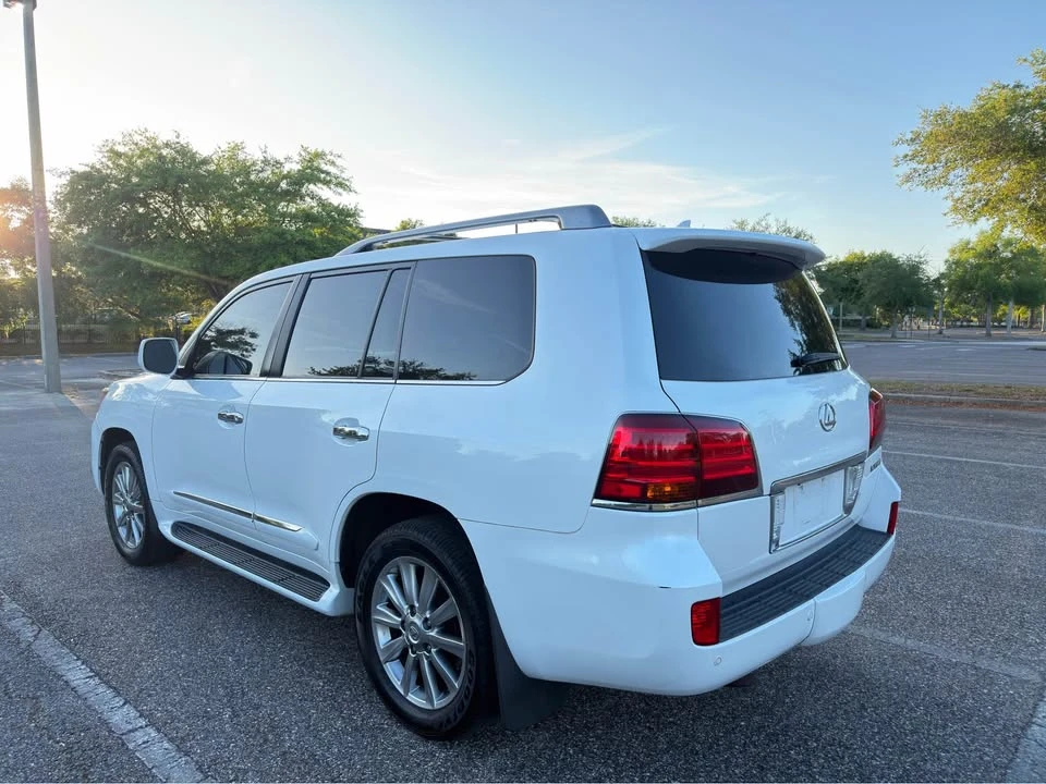 2011 Lexus LX 3rd Gen - Image 3 of 20