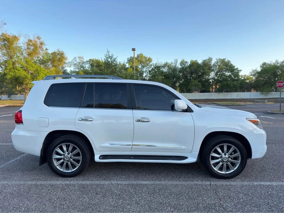 2011 Lexus LX 3rd Gen - Image 5 of 20