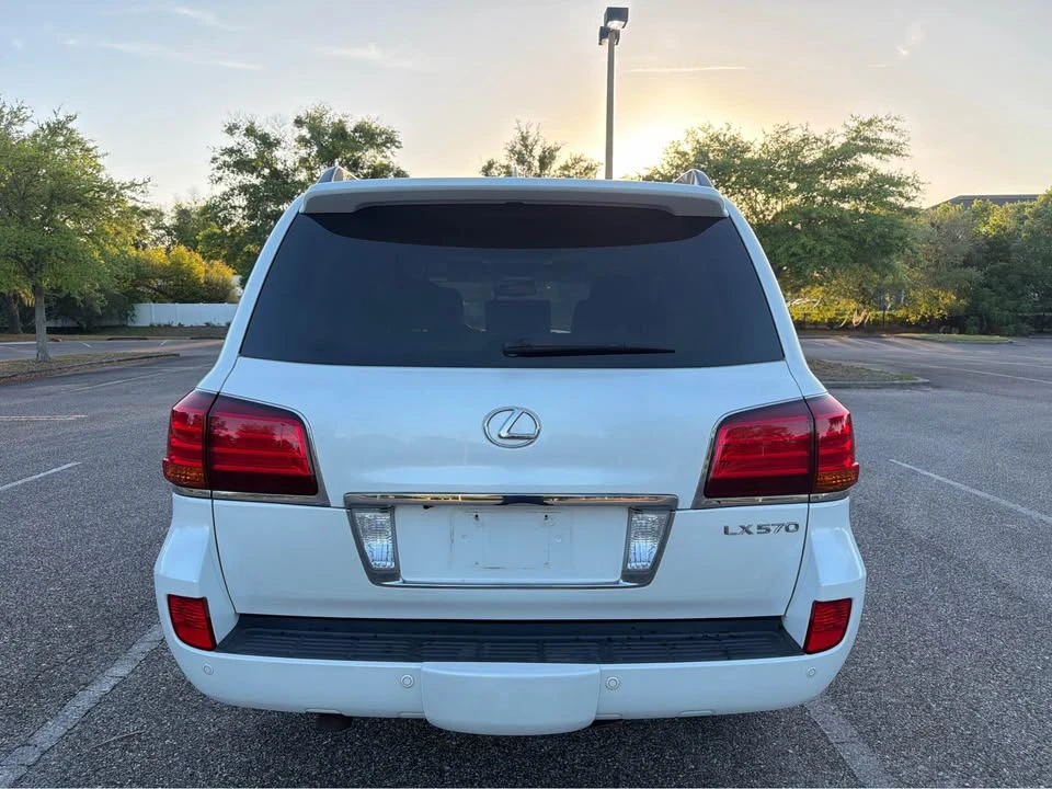 2011 Lexus LX 3rd Gen - Image 6 of 20