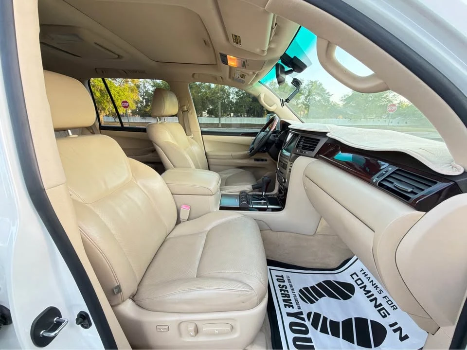 2011 Lexus LX 3rd Gen - Image 9 of 20