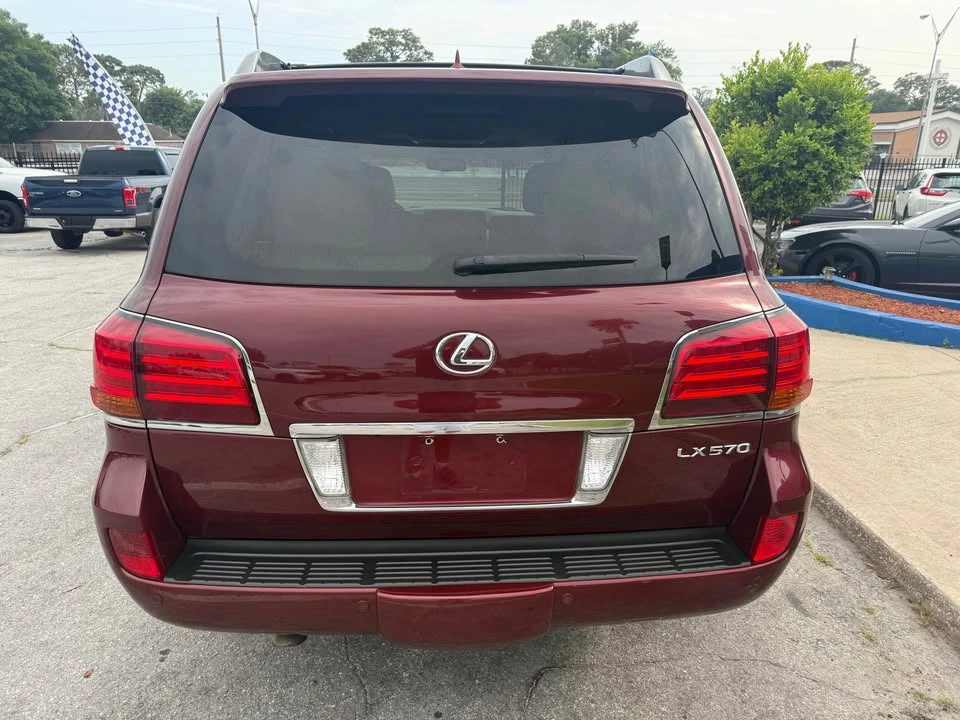 2011 Lexus LX 3rd Gen - Image 4 of 14