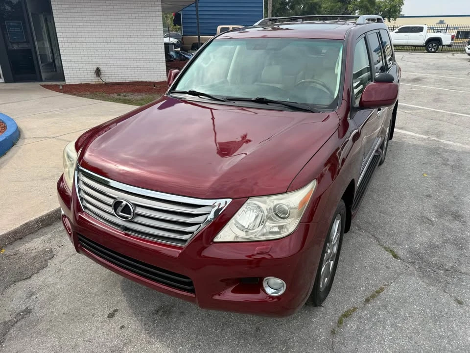 2011 Lexus LX 3rd Gen - Image 9 of 14