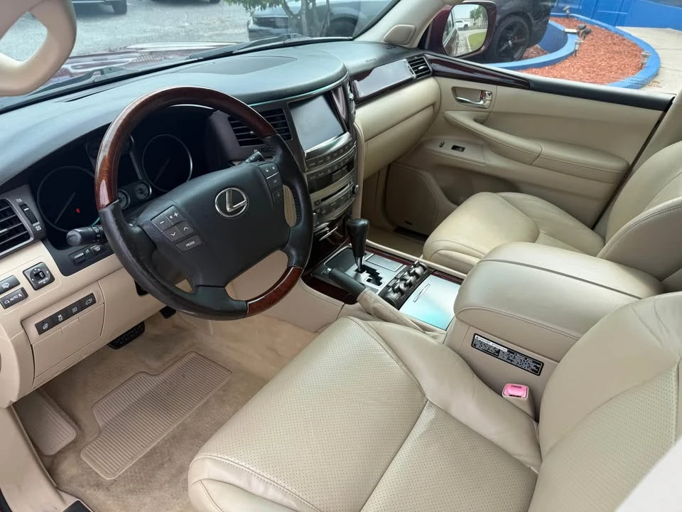 2011 Lexus LX 3rd Gen - Image 10 of 14