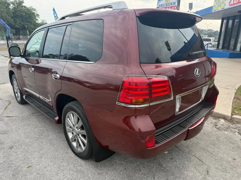 2011 Lexus LX 3rd Gen - Image 3 of 14