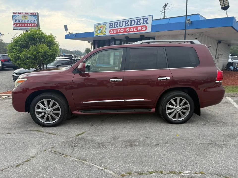 2011 Lexus LX 3rd Gen - Image 2 of 14
