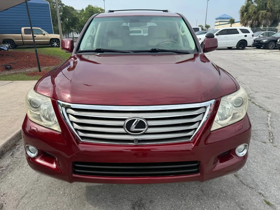 2011 Lexus LX 3rd Gen - Image 8 of 14