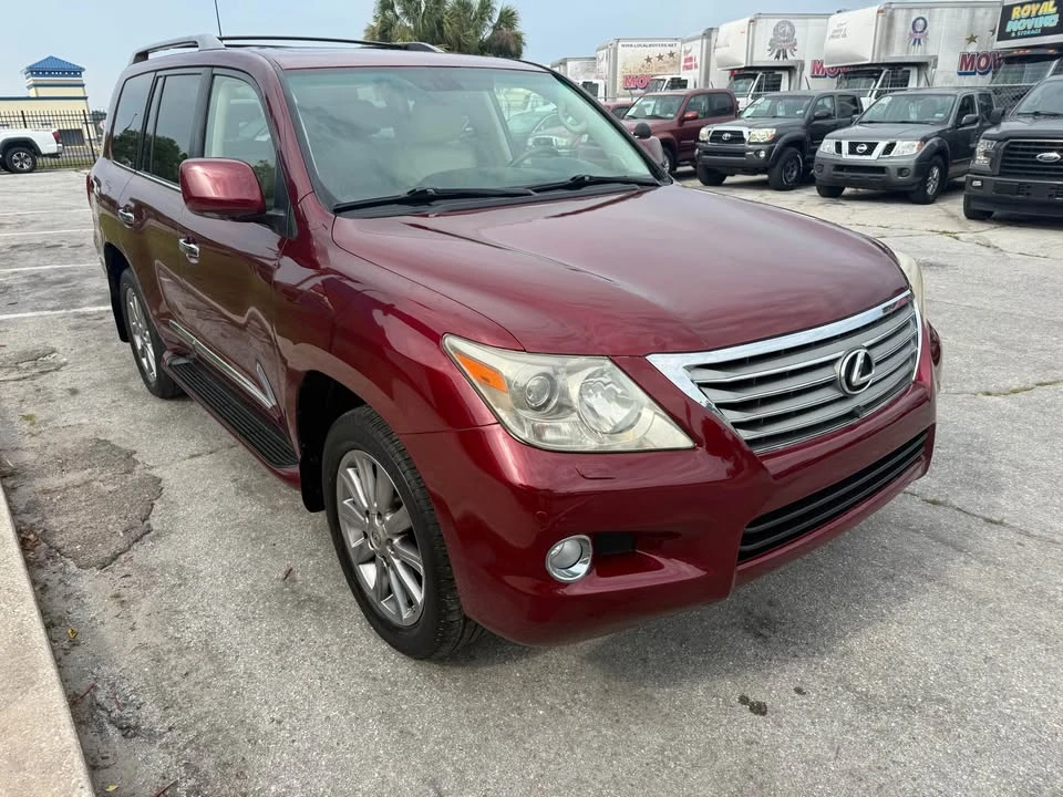 2011 Lexus LX 3rd Gen - Image 7 of 14