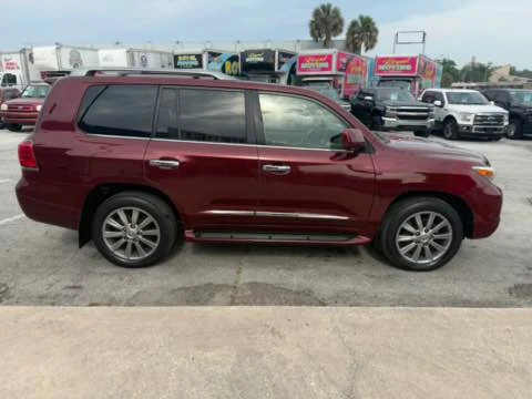 2011 Lexus LX 3rd Gen - Image 6 of 14