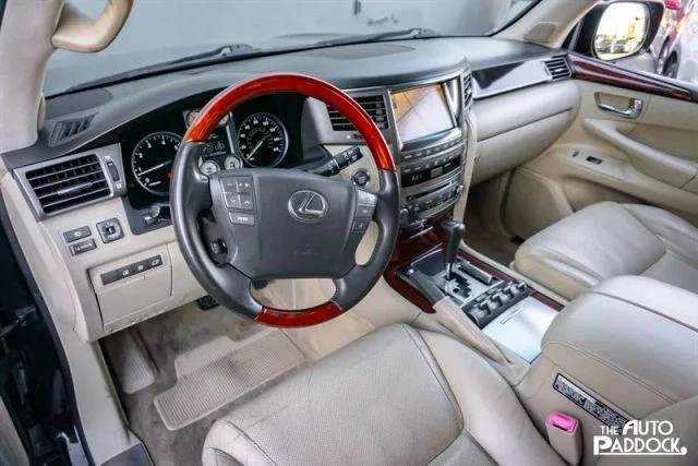 2011 Lexus LX 3rd Gen - Image 12 of 21