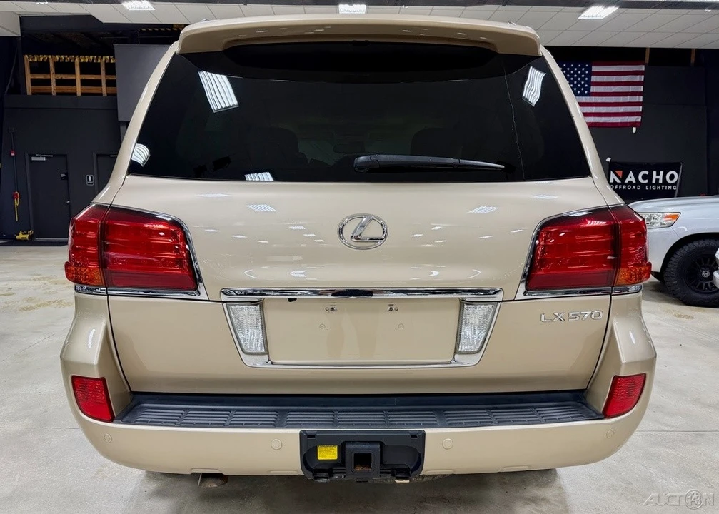 2011 Lexus LX 3rd Gen - Image 11 of 12