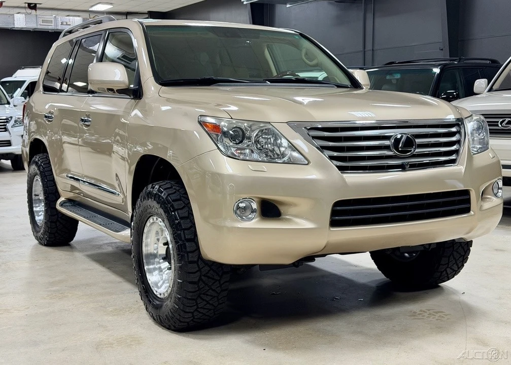 2011 Lexus LX 3rd Gen - Image 6 of 12