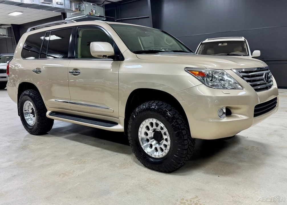 2011 Lexus LX 3rd Gen - Image 3 of 12