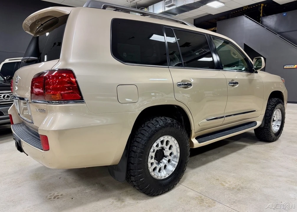 2011 Lexus LX 3rd Gen - Image 8 of 12