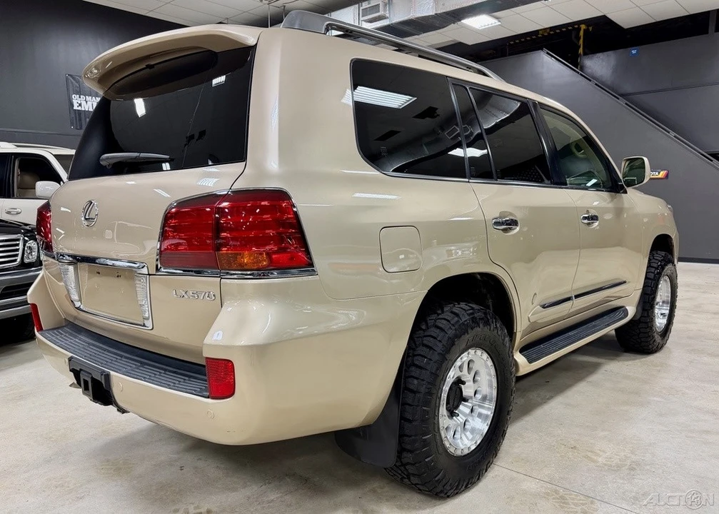2011 Lexus LX 3rd Gen - Image 9 of 12