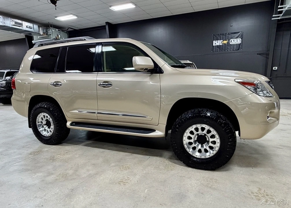 2011 Lexus LX 3rd Gen - Image 7 of 12