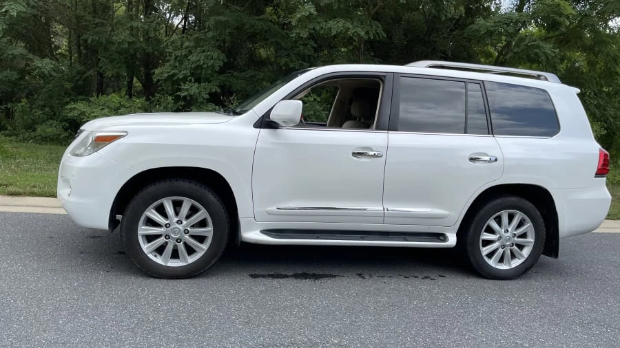 2011 Lexus LX 3rd Gen - Image 2 of 30