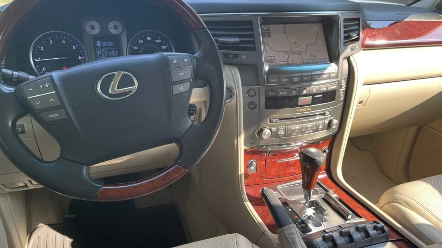 2011 Lexus LX 3rd Gen - Image 4 of 30