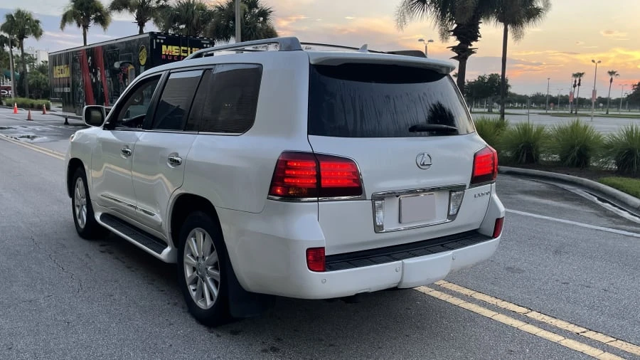 2011 Lexus LX 3rd Gen - Image 3 of 30