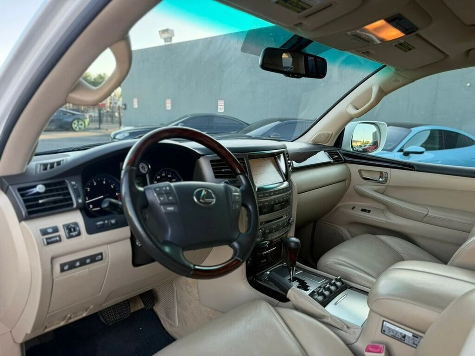 2011 Lexus LX 3rd Gen - Image 10 of 21