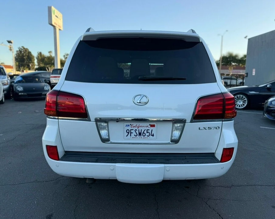 2011 Lexus LX 2nd Gen - Image 5 of 21