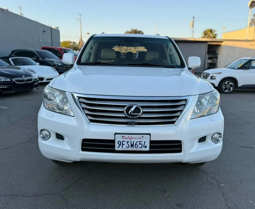 2011 Lexus LX 3rd Gen - Image 2 of 21