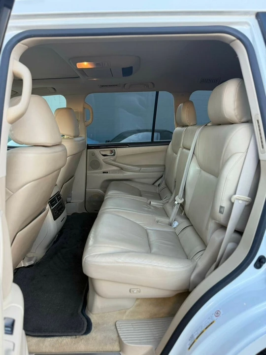 2011 Lexus LX 3rd Gen - Image 8 of 21