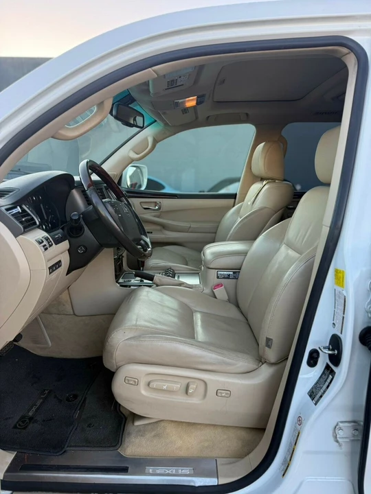 2011 Lexus LX 2nd Gen - Image 7 of 21