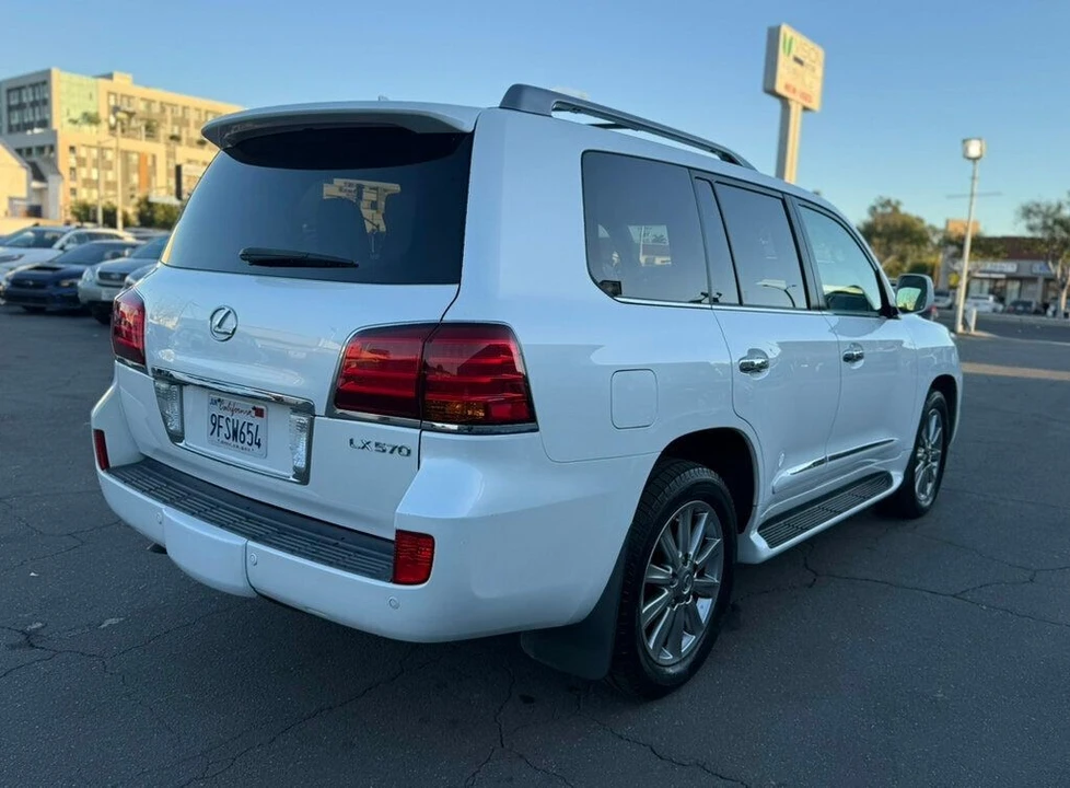 2011 Lexus LX 2nd Gen - Image 4 of 21